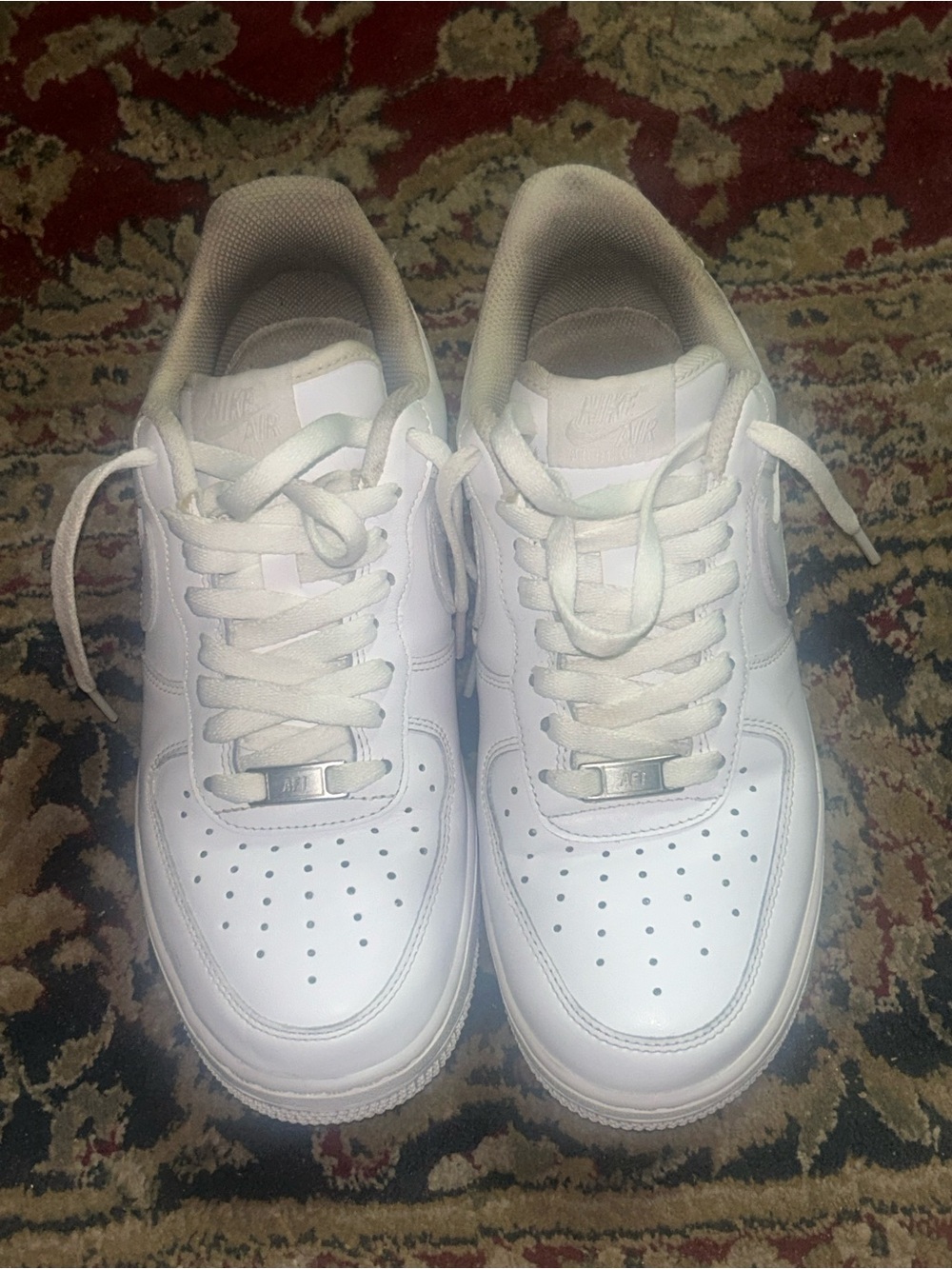 Nike Men's White Low-Top Sneakers